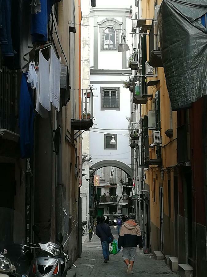 Casa Vacanze Sapienza 29 Naples Luaran gambar